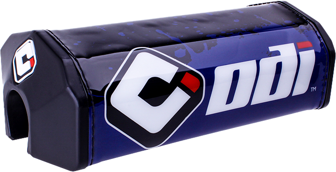 ODI H72BPS-UB Bar Mount Pad Blue and Black for Oversize Handlebars