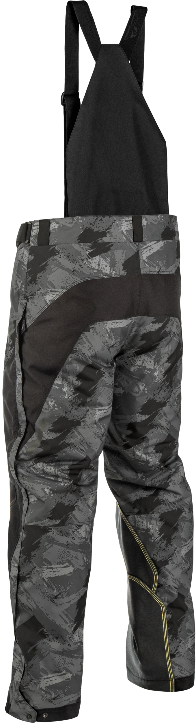 Fly Racing SNX Pro SB Pant Black 4X – Waterproof Motorcycle Riding Pants with Adjustable Gaiters and Removable Insulation
