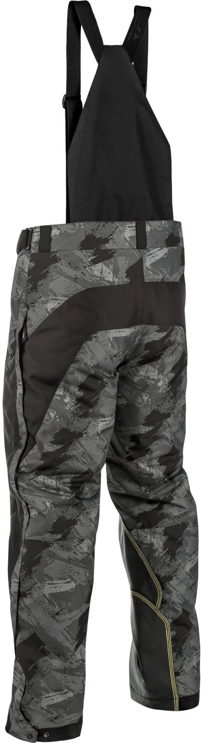 Fly Racing SNX Pro SB Pant Black 4X – Waterproof Motorcycle Riding Pants with Adjustable Gaiters and Removable Insulation