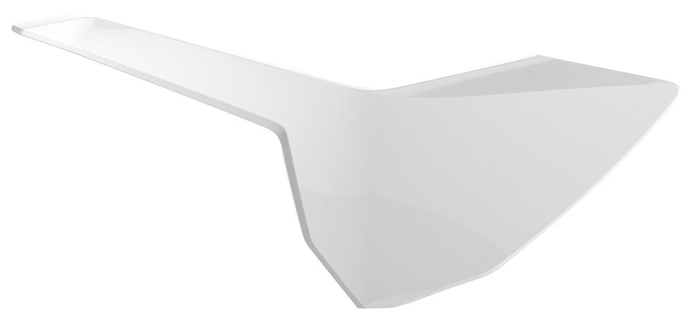 Polisport Plastic Side Number Plate