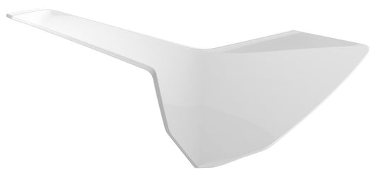 Polisport Plastic Side Number Plate