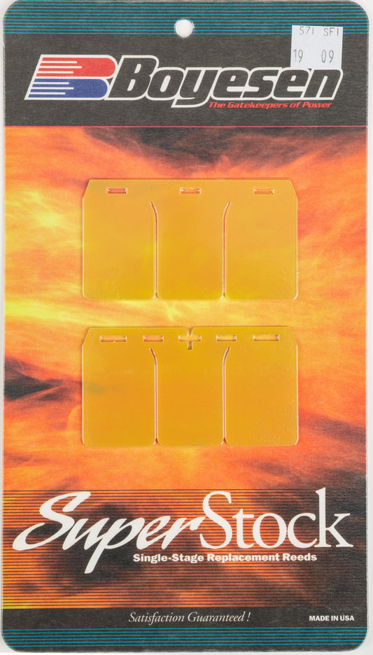 Single Stage Super Stock Reeds