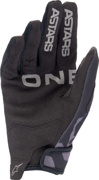 Radar Gloves Iron/Camo 2x