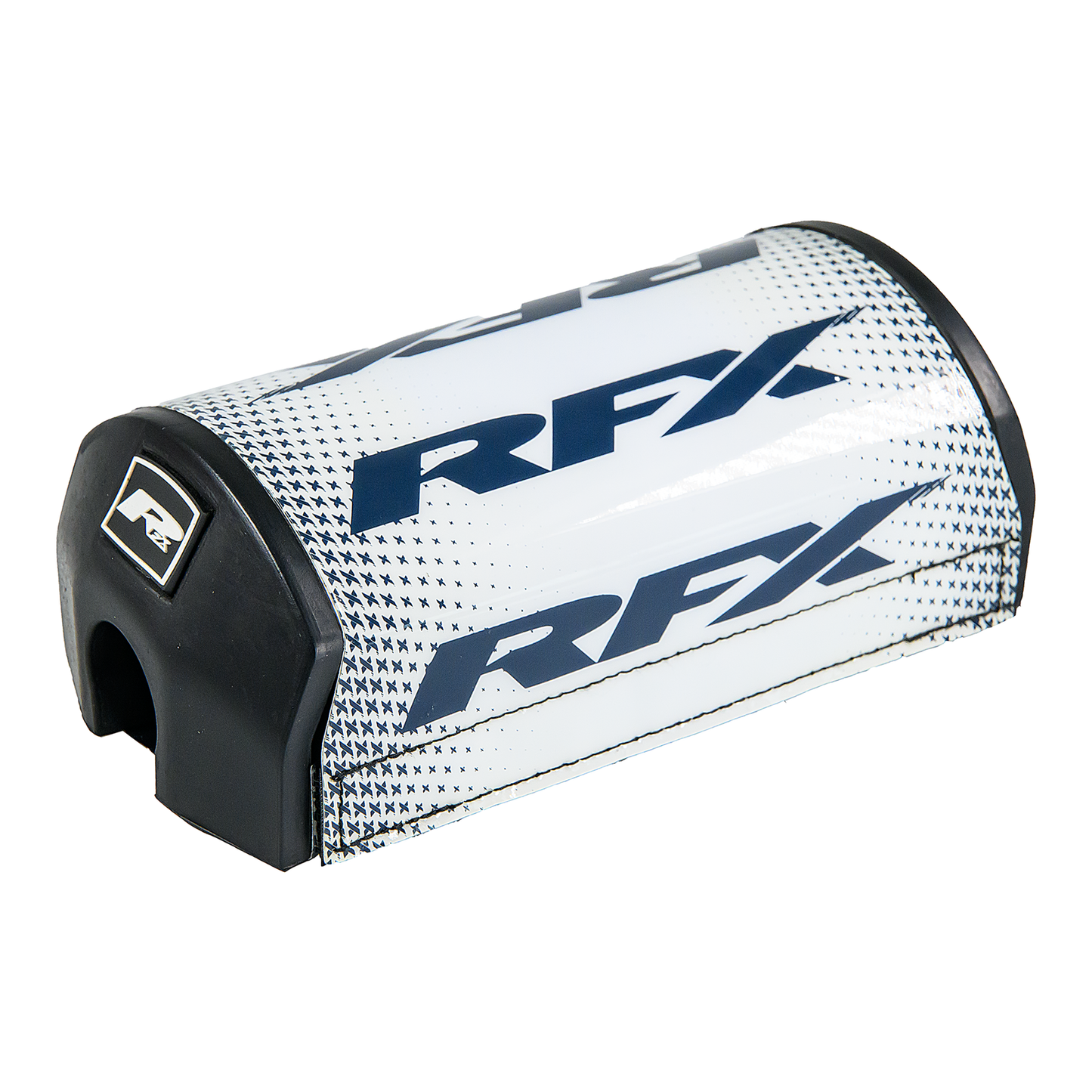 RFX F7 Bar Pad 1 1/8 inch White and Blue for Taper and Crossbar Handlebars