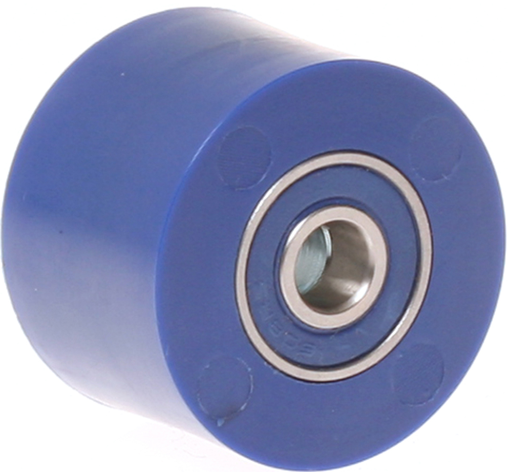 RFX FXCR 10038 55BU Chain Roller 38 mm Blue Universal for OEM Replacement