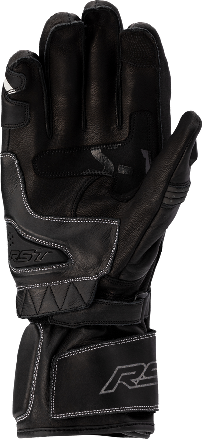 RST Ladies S1 CE Motorcycle Glove Black and White Small