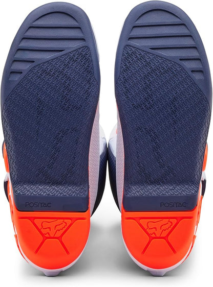 Fox Racing Comp Boot White/Navy