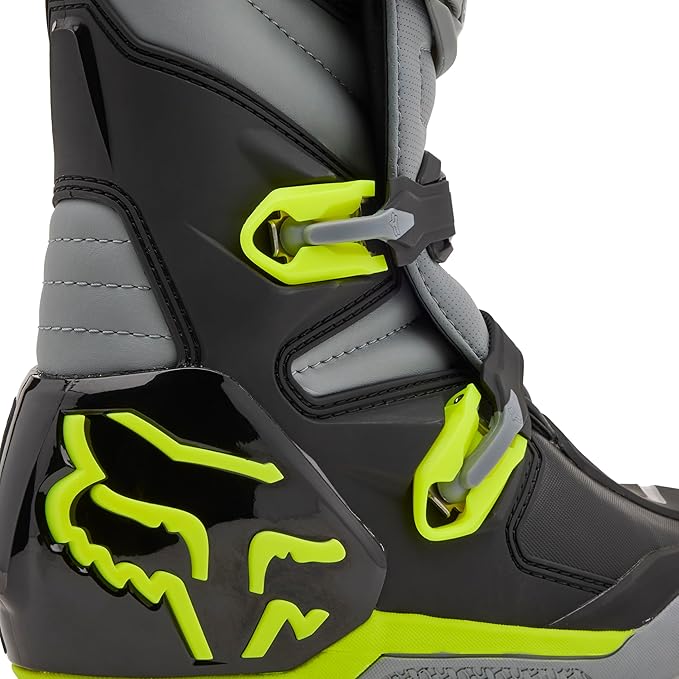 Fox Racing Comp Boot Gray/Yellow