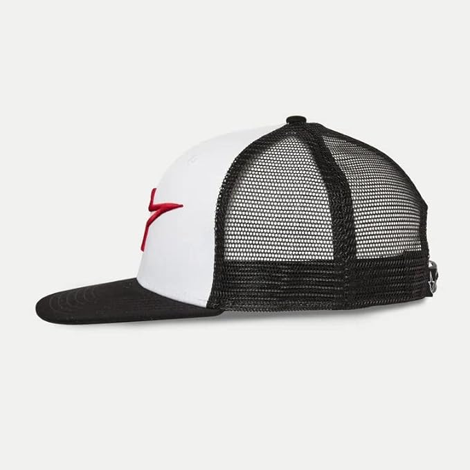Alpinestars Corp Trucker Hat White/Black OS