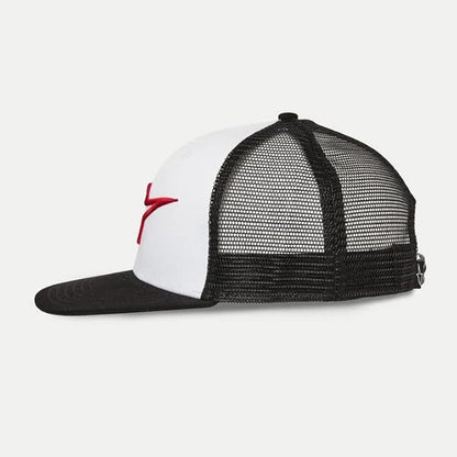 Alpinestars Corp Trucker Hat White/Black OS