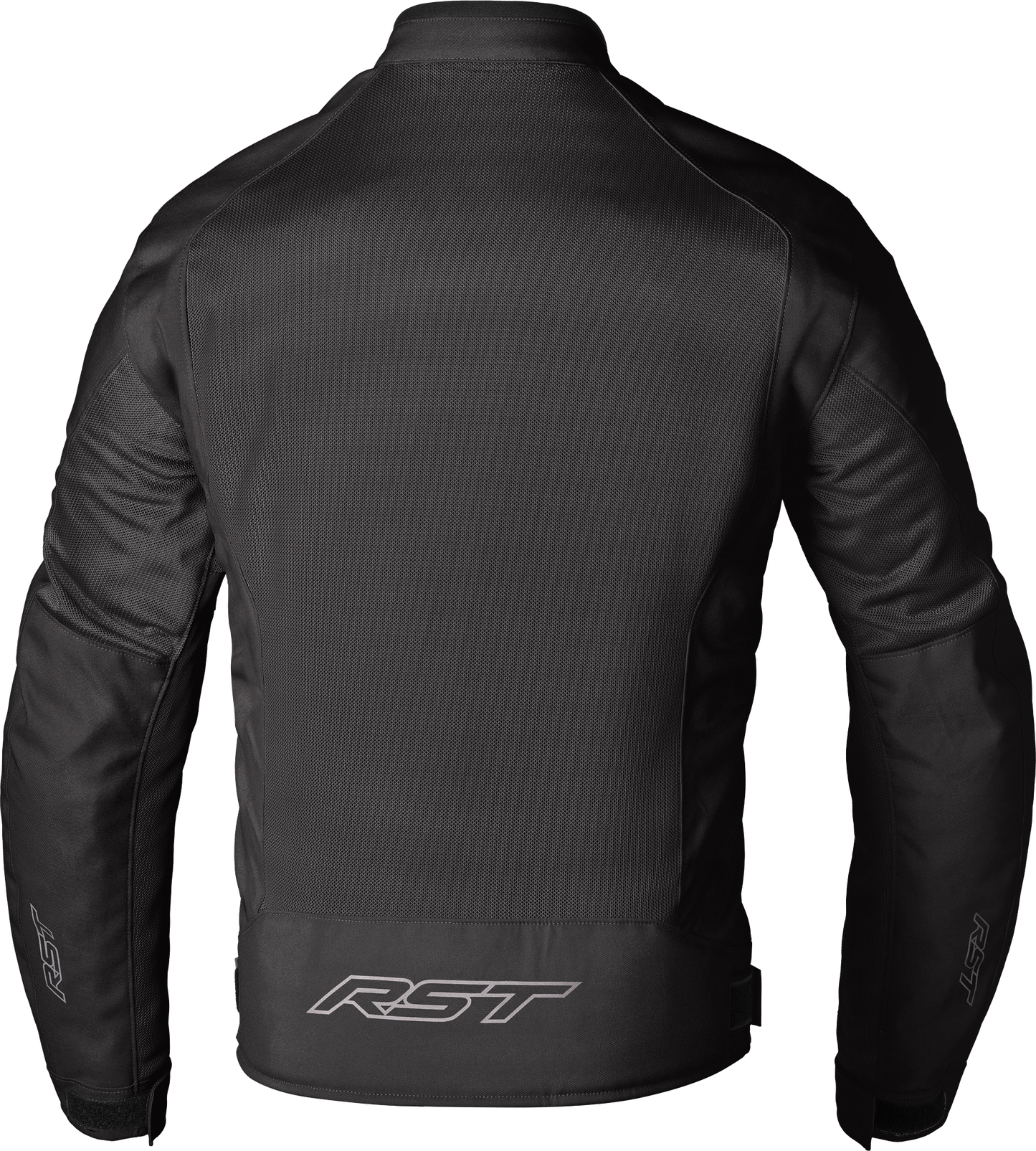 RST Spectre Air D3o Black Textile Motorcycle Jacket (Part Number 103688BLK-40)
