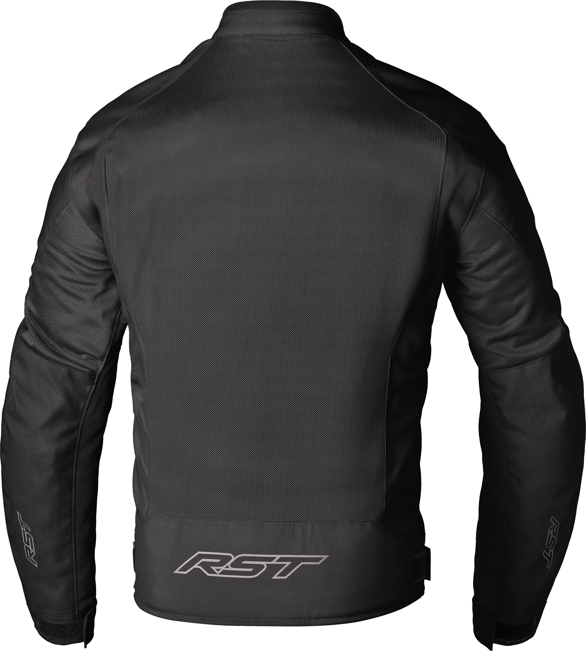 RST Spectre Air D3o Black Textile Motorcycle Jacket (Part Number 103688BLK-40)