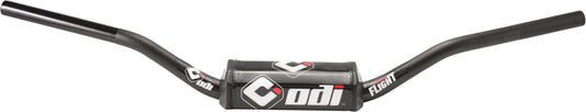 ODI Podium Flight Handlebar 1 1/8 inch Black - High-Performance Alloy Bike Bar H685CFB