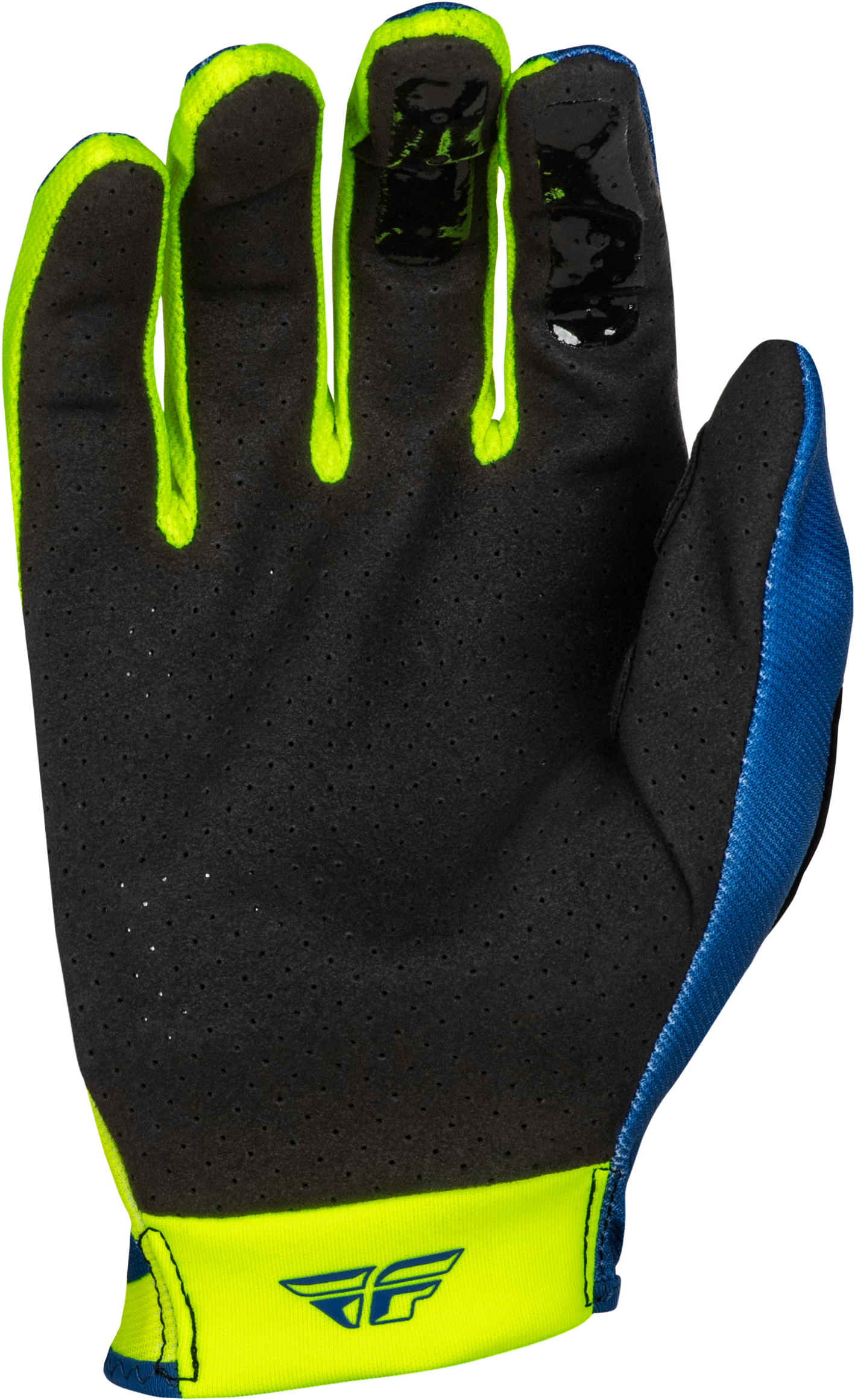 YOUTH LITE LANCER GLOVES NAVY/HI-VIS YM