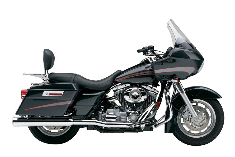 TRUE DUAL HEADPIPES BLACK FLH/FLT 07-08