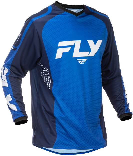 FLY RACING F-16 JERSEY BLUE/DARK BLUE/WHITE 4X'X