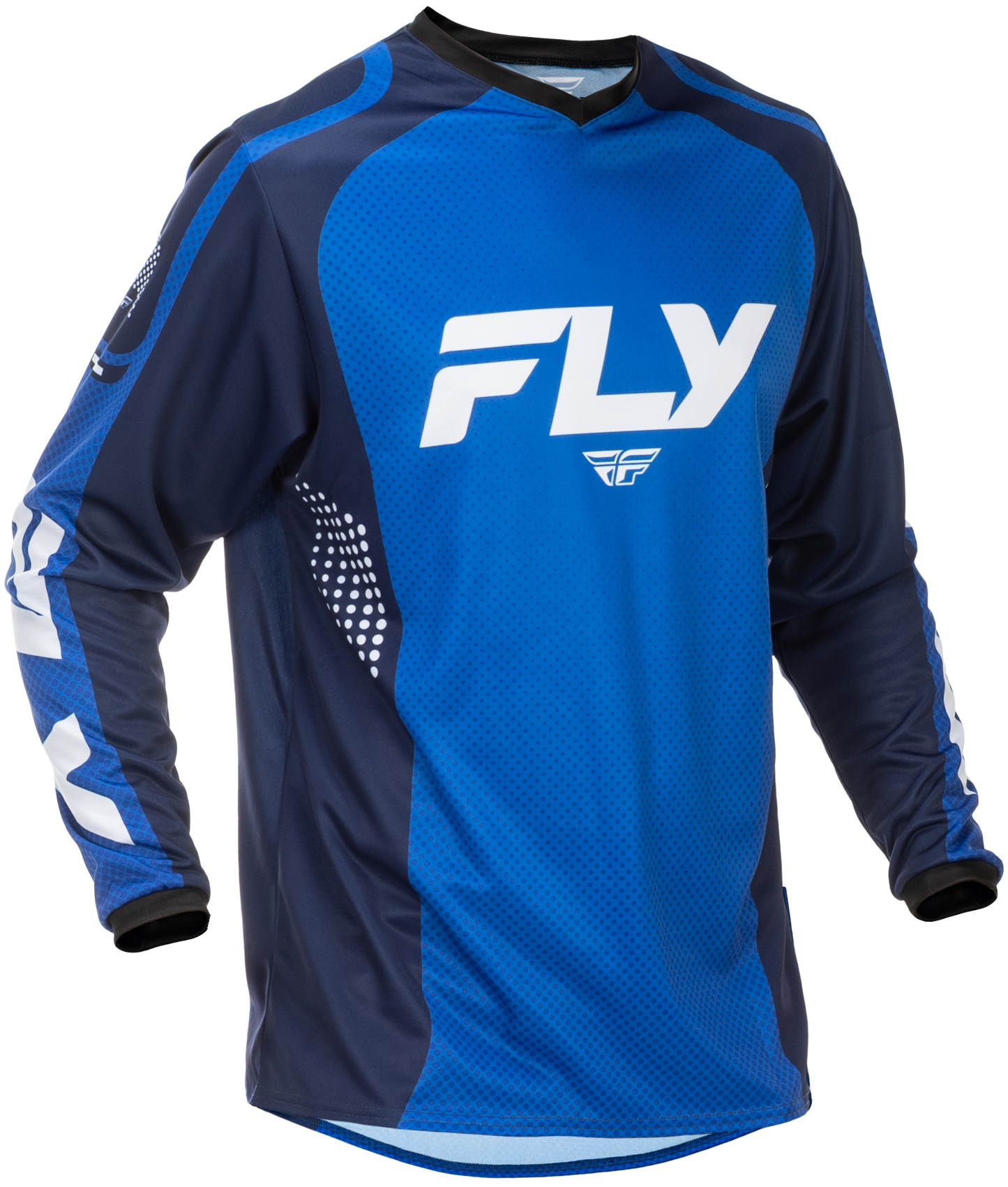 FLY RACING F-16 JERSEY BLUE/DARK BLUE/WHITE SM'SM