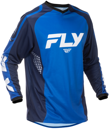 FLY RACING F-16 JERSEY BLUE/DARK BLUE/WHITE SM'SM