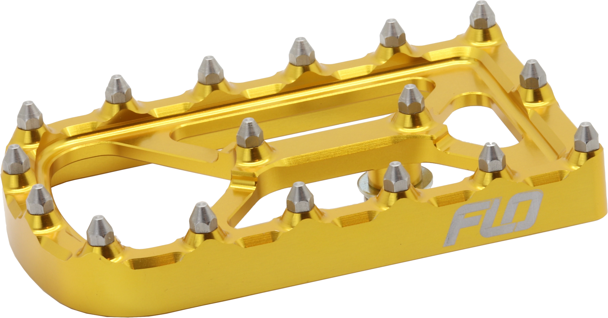 FLO Motorsports Universal Touring Tip Gold for Harley Davidson Road Glide Models
