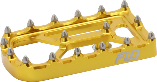 FLO Motorsports Universal Touring Tip Gold for Harley Davidson Road Glide Models