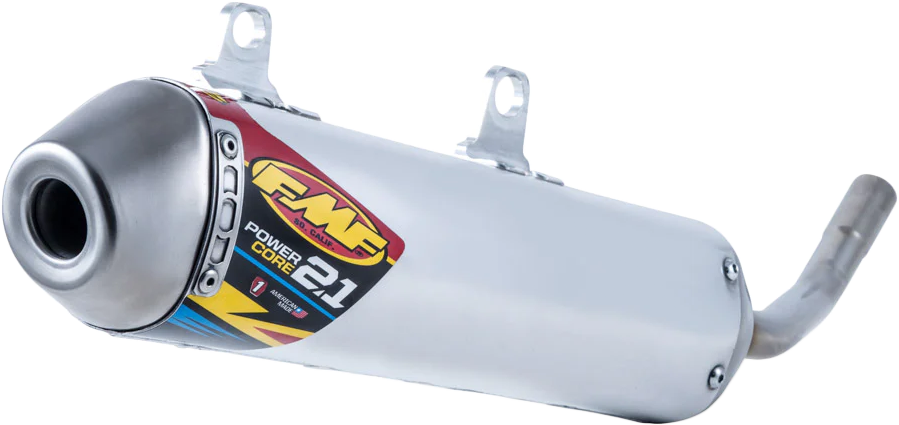 FMF Titanium Powercore 2.1 Short Alum Silencer for Beta 200-300 RR (2020-2023)