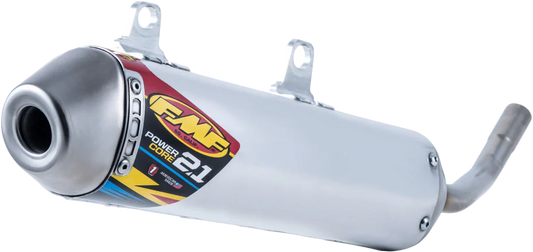 FMF Titanium Powercore 2.1 Short Alum Silencer for Beta 200-300 RR (2020-2023)