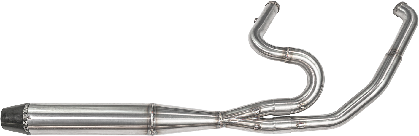2 in 1 Mid Length Exhaust