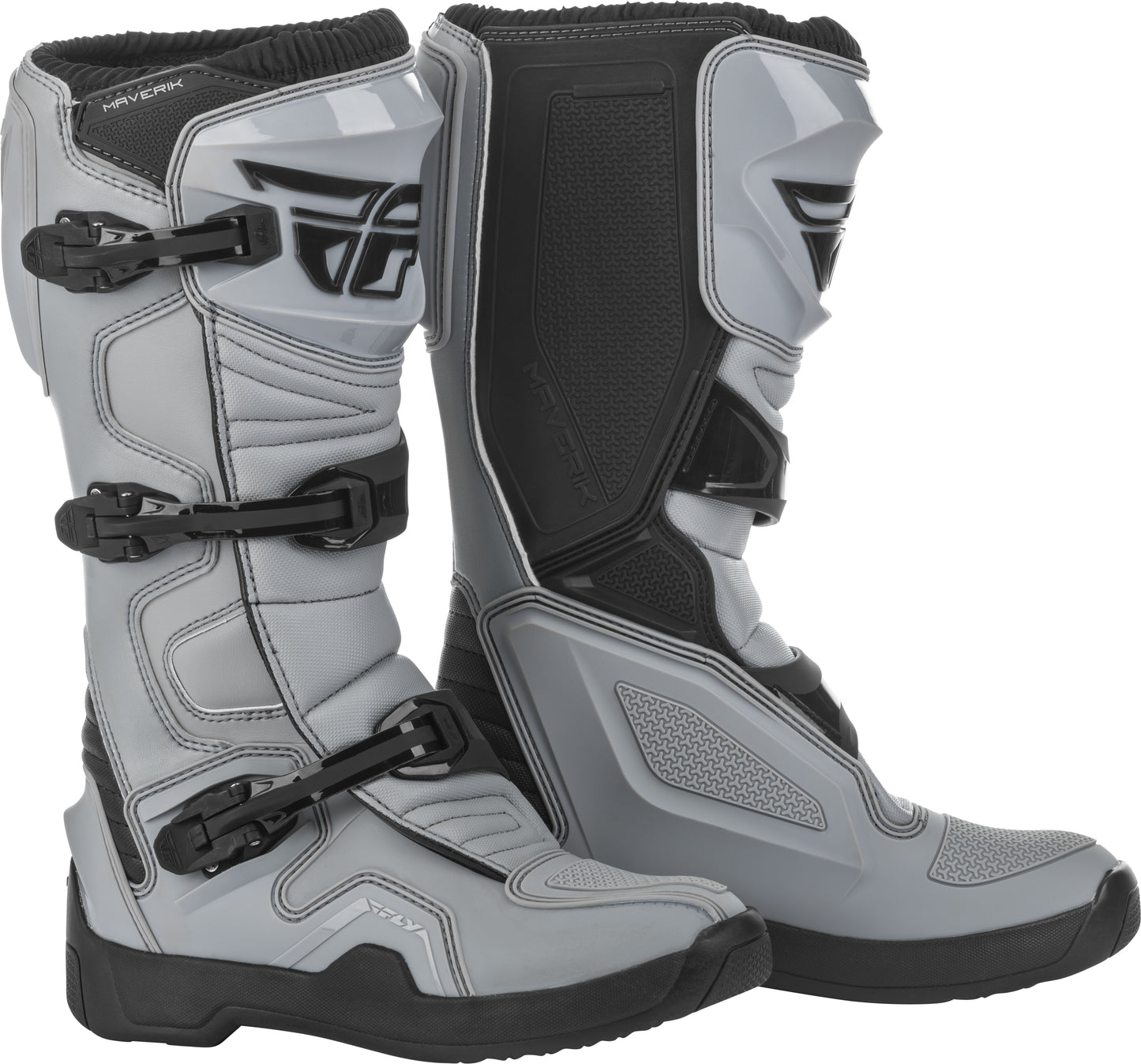 Maverik Boots Grey/Black Sz 10