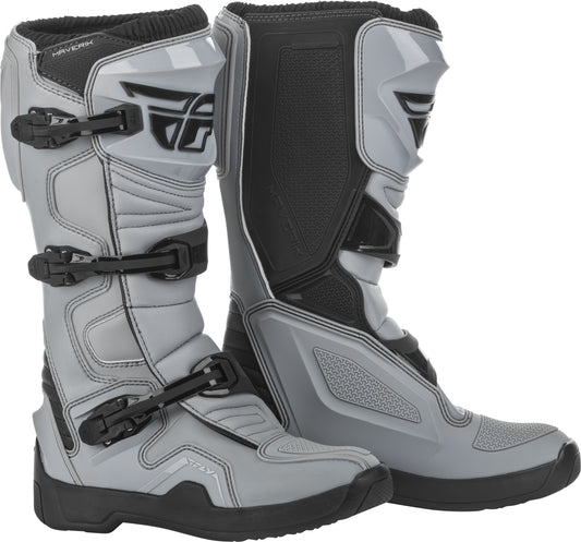 Maverik Boots Grey/Black Sz 10