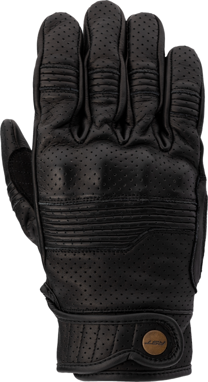 RST Roadster 3 CE Glove Black XL - Protective Motorcycle Glove with Superior Comfort