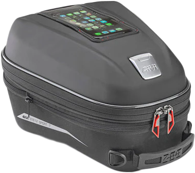 GIVI Tanklock Tank Bag 15L Black with Secure Mounting System