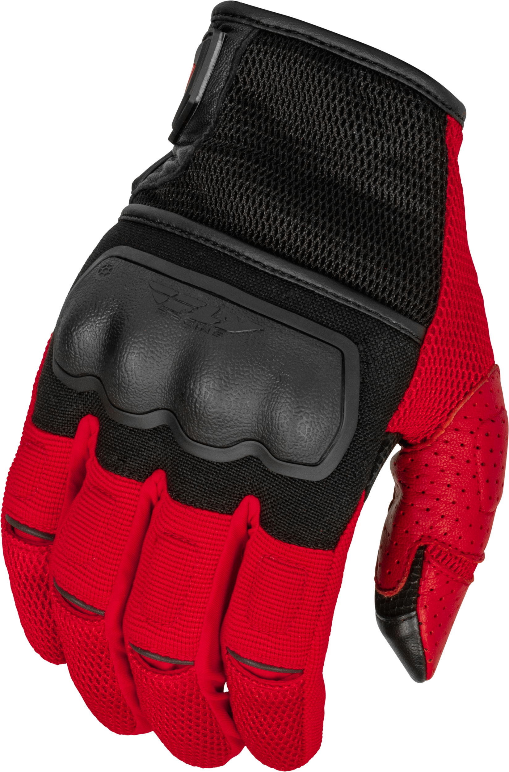 Fly Racing Coolpro Force Gloves Black/Red - Part 476-41293X