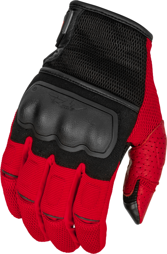 Fly Racing Coolpro Force Gloves Black/Red - Part 476-41293X