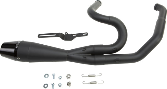 2 in 1 Shorty Exhaust