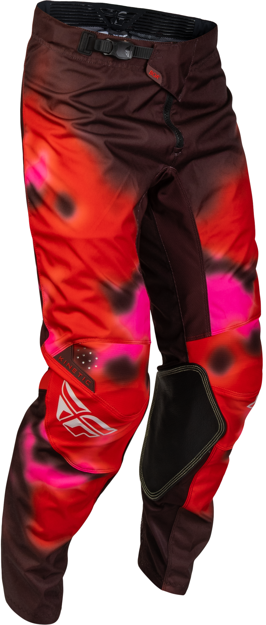 Kinetic Blur Pants Red/Maroon Sz 28