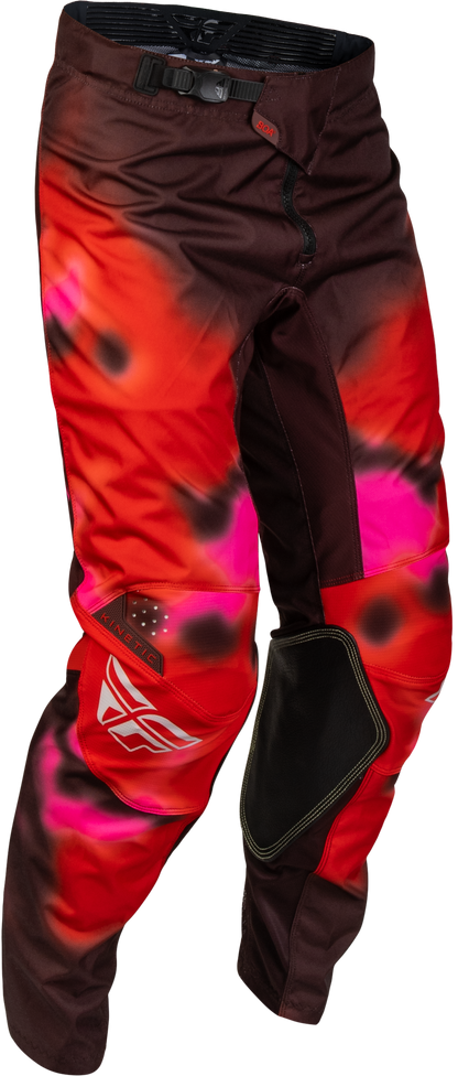 Kinetic Blur Pants Red/Maroon Sz 28