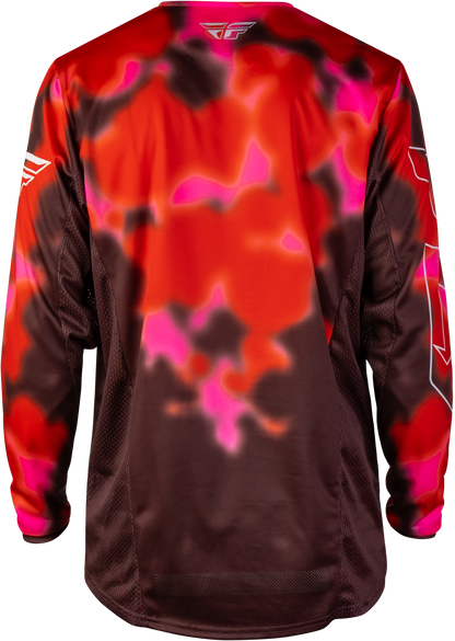 Kinetic Blur Jersey Red/Maroon Md