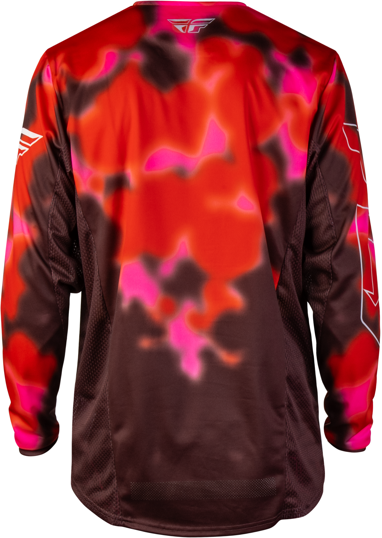 Kinetic Blur Jersey Red/Maroon Sm