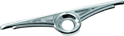 Kuryakyn Trunk Keyhole Trim for Honda GL1800 Gold Wing (2001-2005) - Chrome Finish
