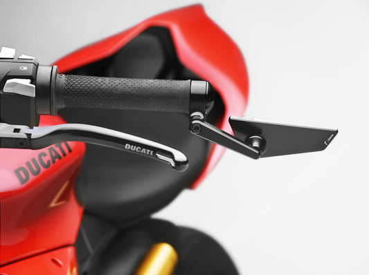 Cut Edge Bar End Mirror