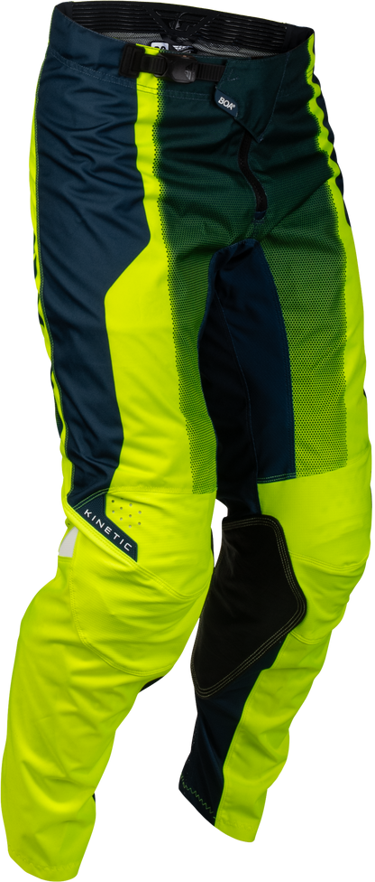Kinetic Fade Pants Hi Vis/Navy/White Sz 38