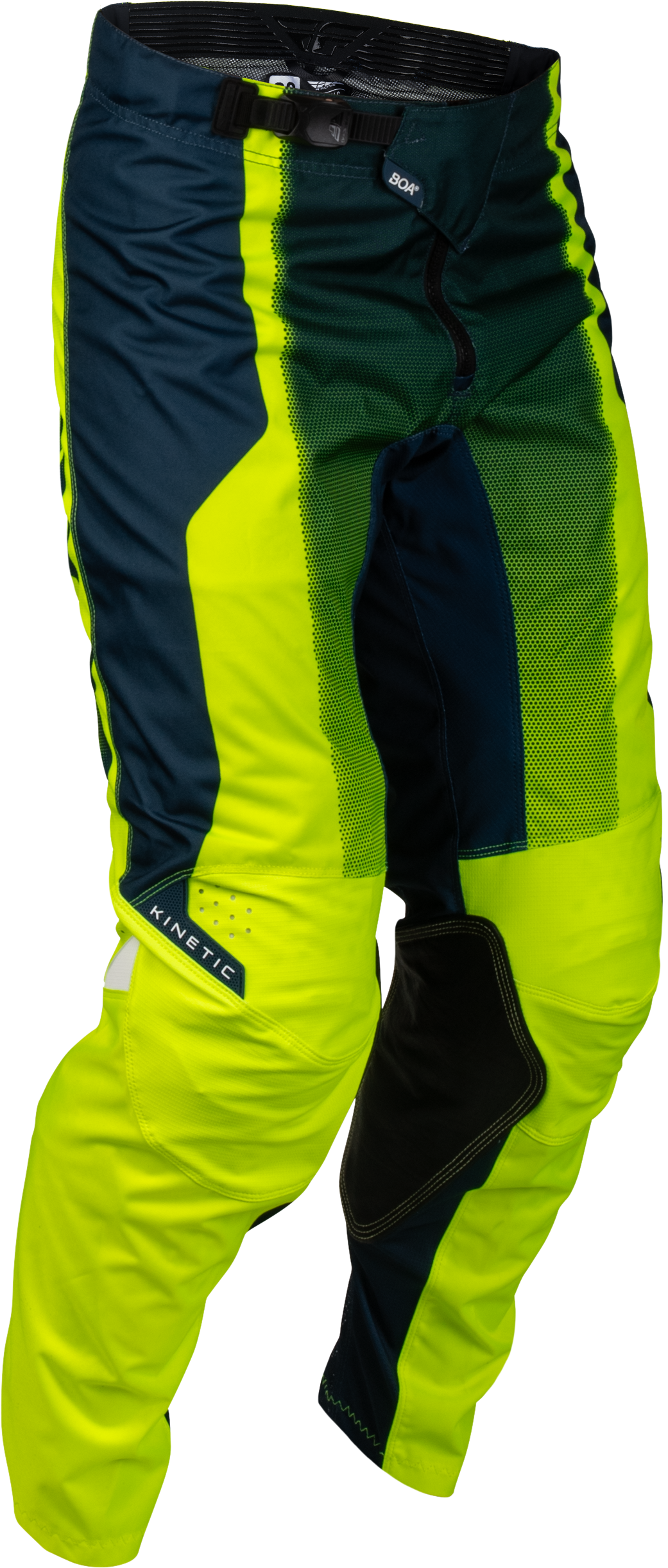 Kinetic Fade Pants Hi Vis/Navy/White Sz 28