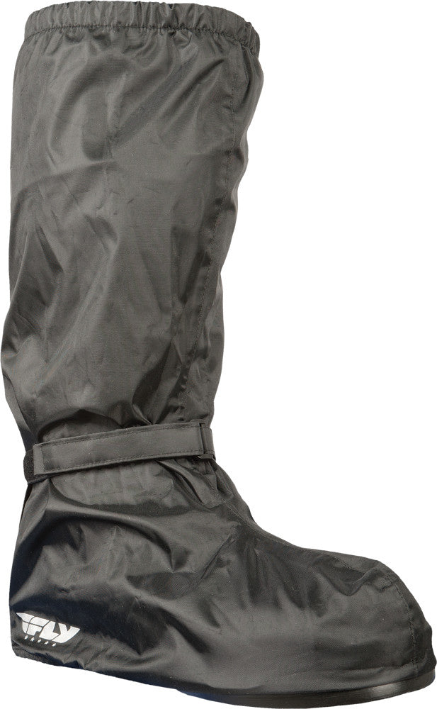 FLY RACING RAIN COVER BOOTS BLACK MD'MD