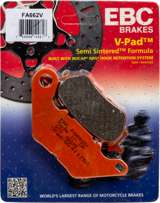 EBC Ebc Brake Pads V-Series