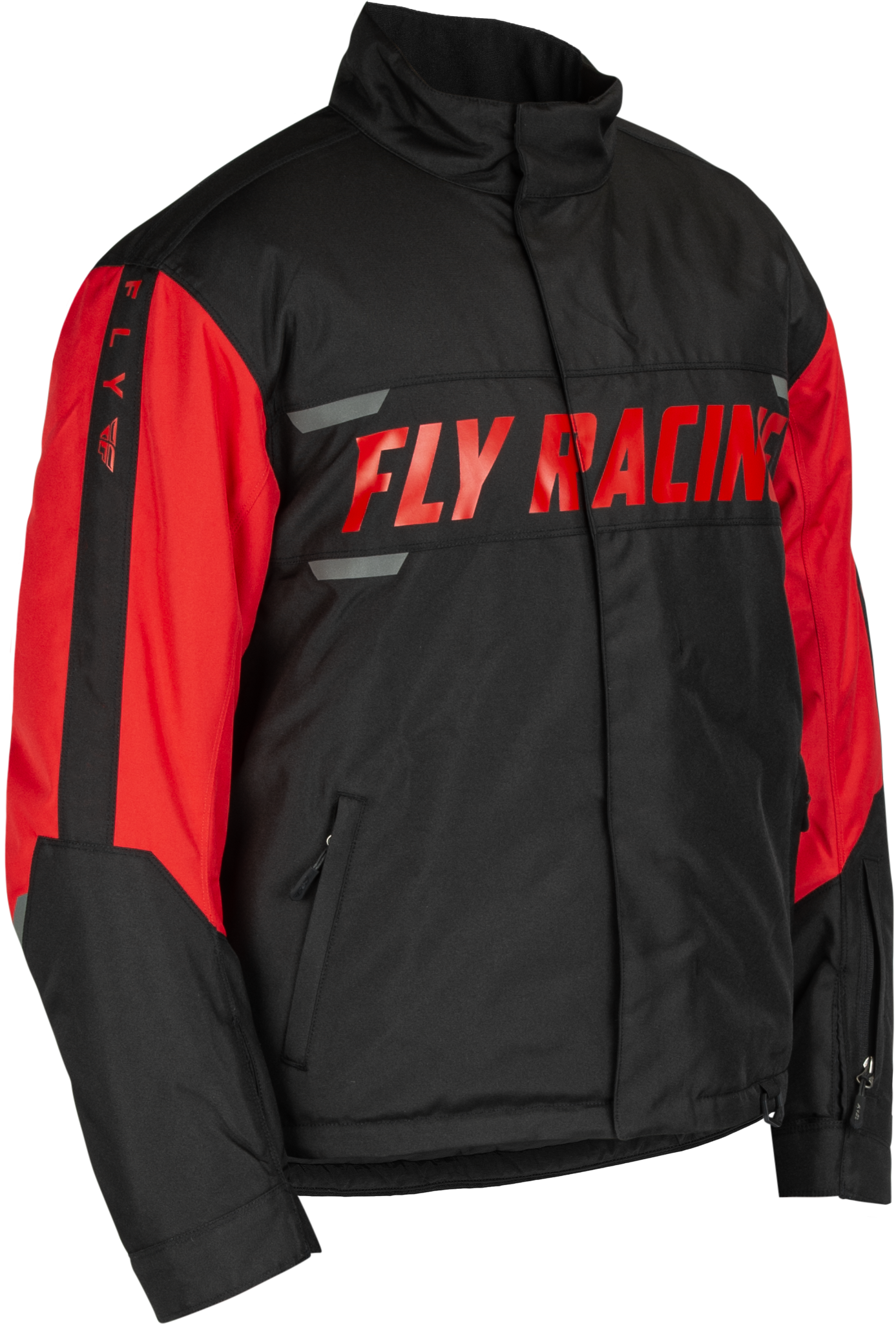OUTPOST JACKET BLACK/RED XL