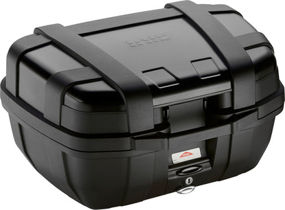 GIVI Trekker Top Case 52L for Adventure Touring Motorcycles - Matte Black
