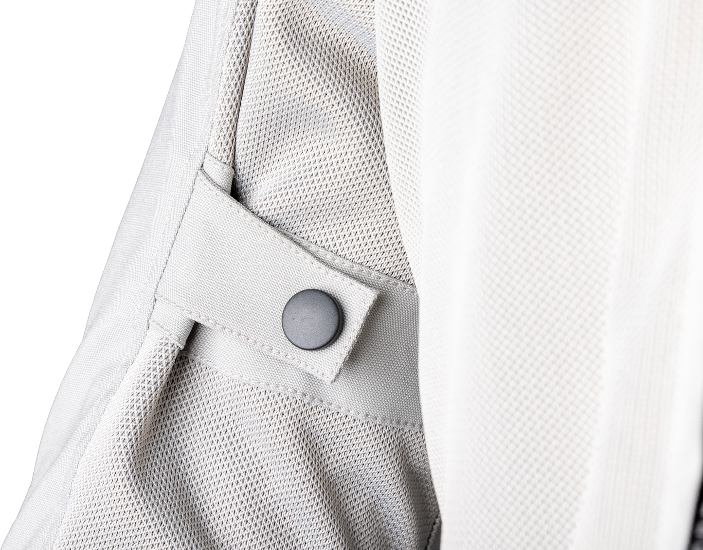 RST Spectre Air D3o Silver Textile Jacket for Men - Large