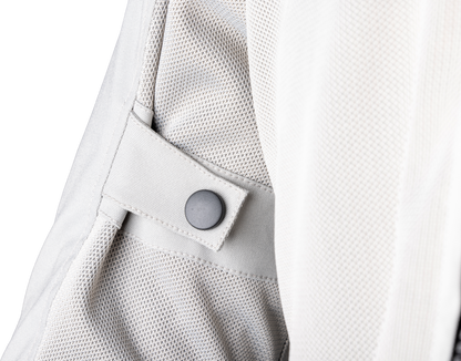 RST Spectre Air D3o Silver Textile Jacket for Men - Large