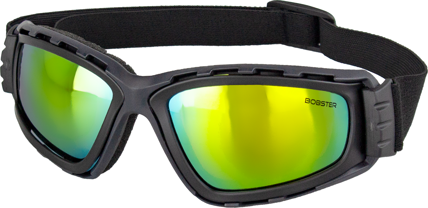 Bobster BFD001 Freedive Goggles in Black Bronze with Silver Reflective Coating
