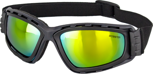 Bobster BFD001 Freedive Goggles in Black Bronze with Silver Reflective Coating
